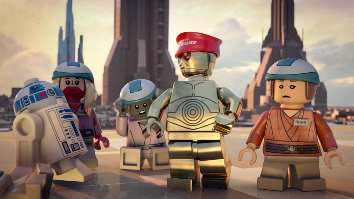 Lego Star Wars: The Padawan Menace (Lego Star Wars: The Padawan Menace)