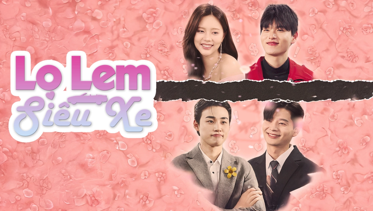 Lọ Lem Siêu Xe (Supercar Cinderella Story)