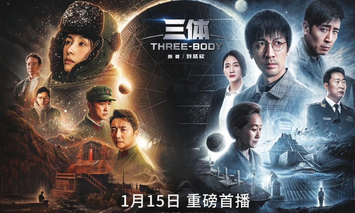 Tam Thể (Three Body)