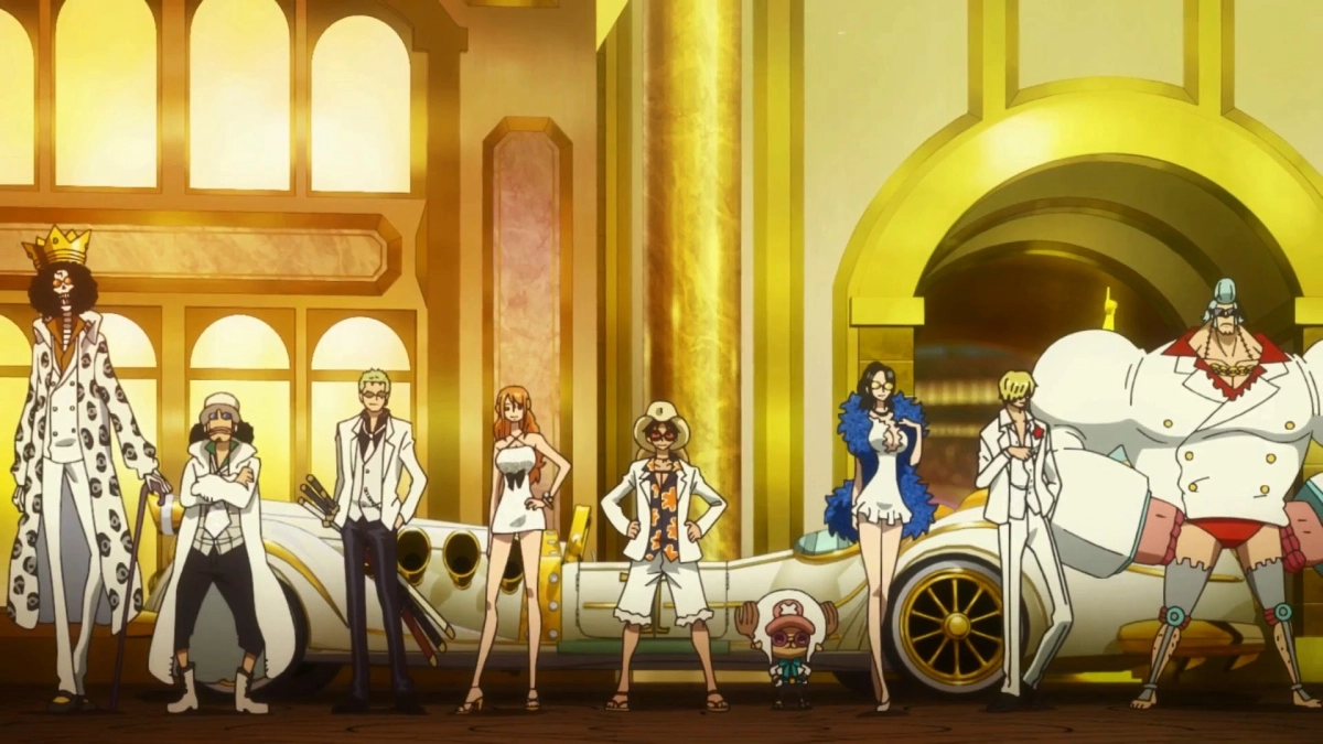 Vua Hải Tặc: Thành Phố Vàng (One Piece Film: Gold)